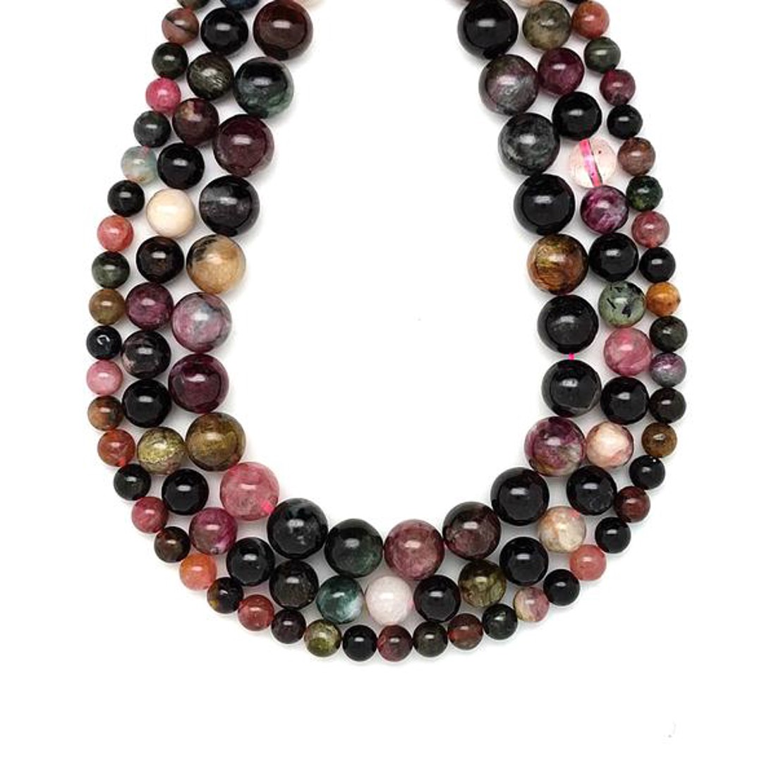 Turmalin multi golyó A 6-7mm  ékszerkészítő alapanyag (füzér) - kellékek & szerszámok - ásvány alapanyag - ásványfüzér - Meska.hu Turmalin multi golyó A 6-7mm  ékszerkészítő alapanyag (füzér) - kellékek & szerszámok - ásvány alapanyag - ásványfüzér - Meska.hu