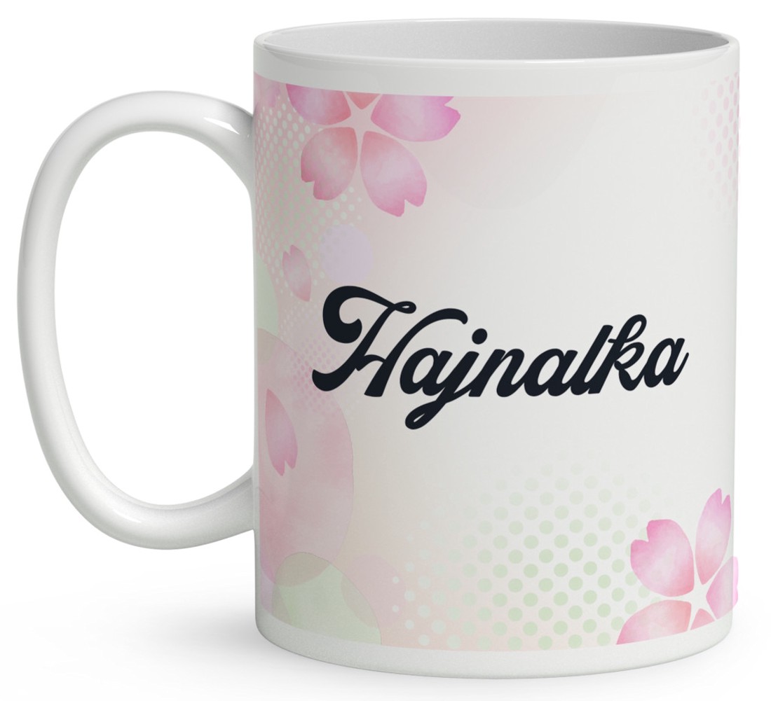 Névvel kérhető - Fehér Nyuszi popsi mintás bögre - otthon & életmód - konyhafelszerelés, tálalás - tálalás - bögre & csésze - Meska.hu