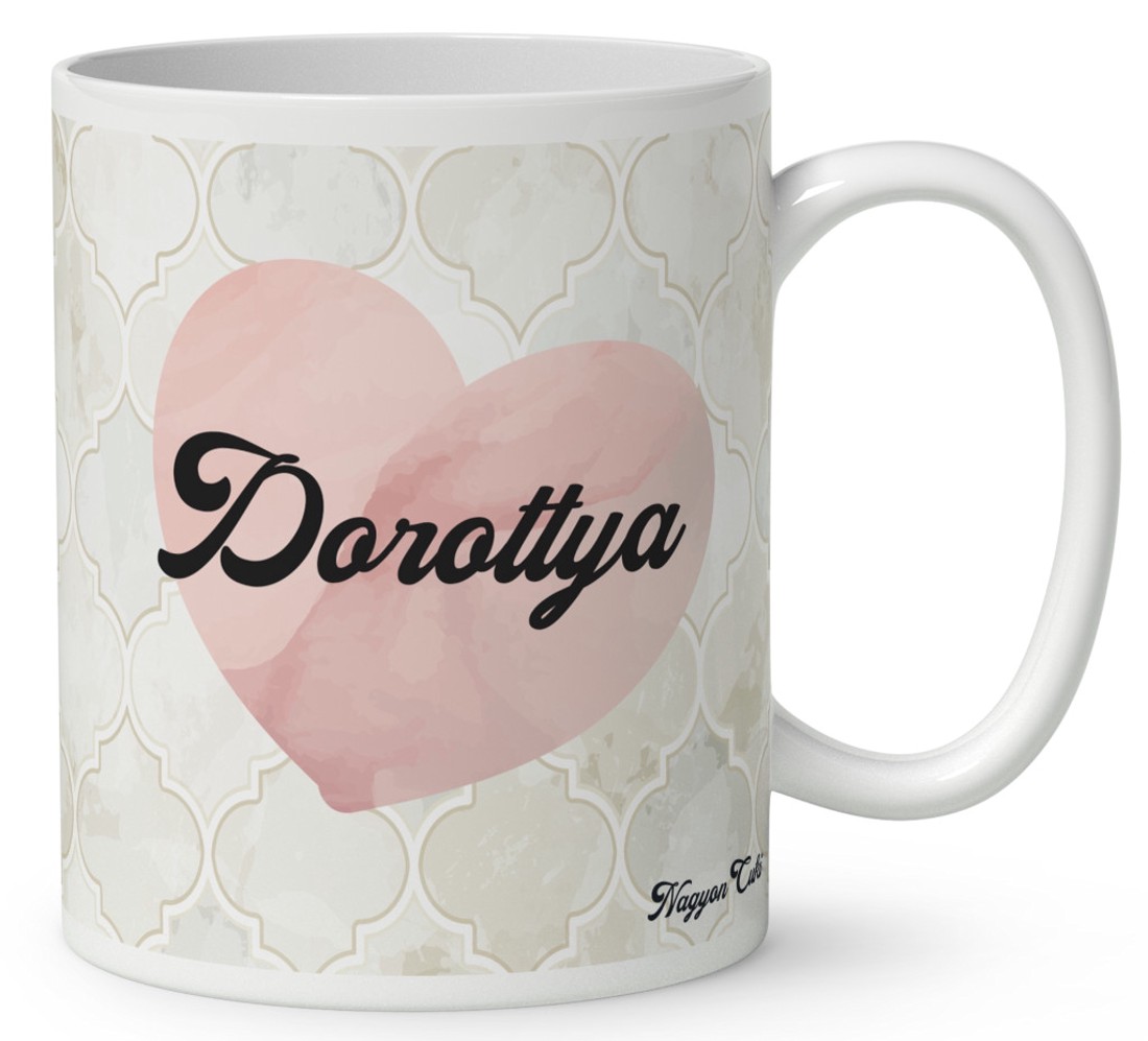 Névvel kérhető - Álmodó könyv hercegnő mintás bögre - otthon & életmód - konyhafelszerelés, tálalás - tálalás - bögre & csésze - Meska.hu