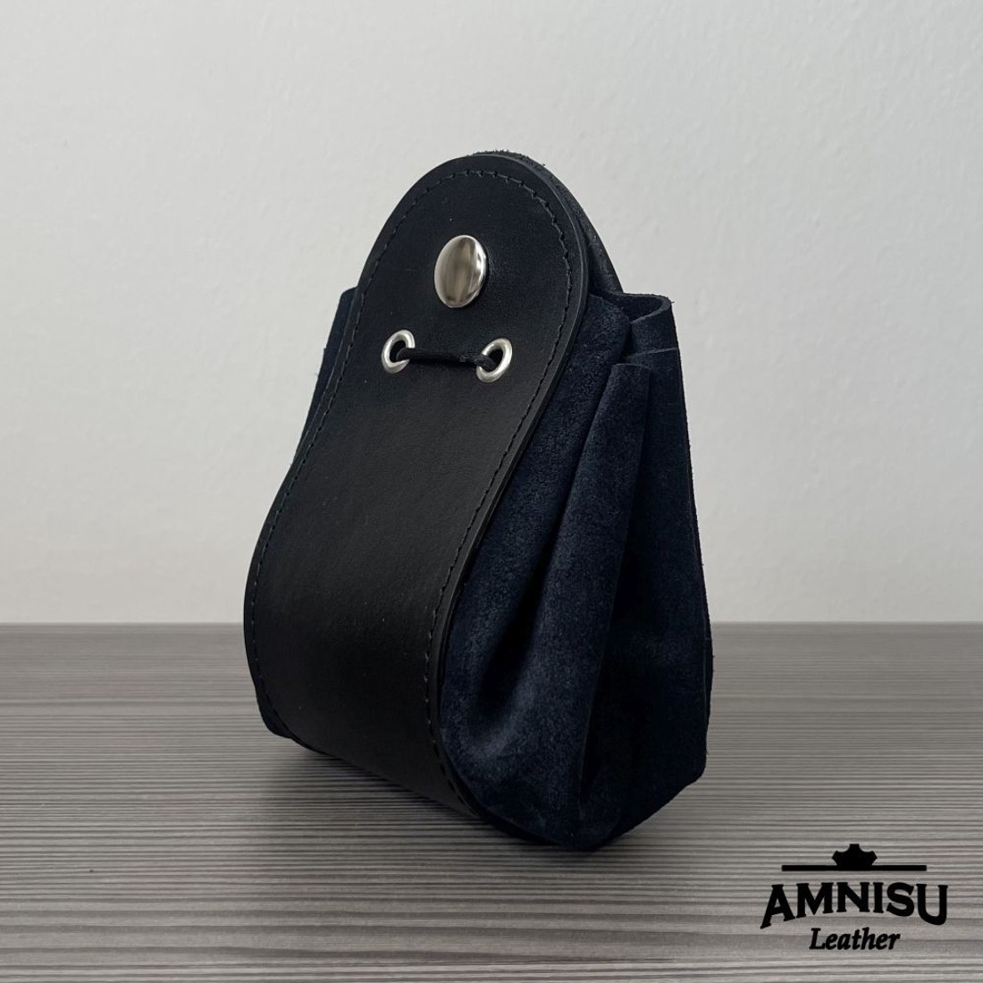 2in1 szütyő és kockatálca - fekete - játék & sport - táblajáték és kártyajáték - társasjátékok - dobókocka - Meska.hu