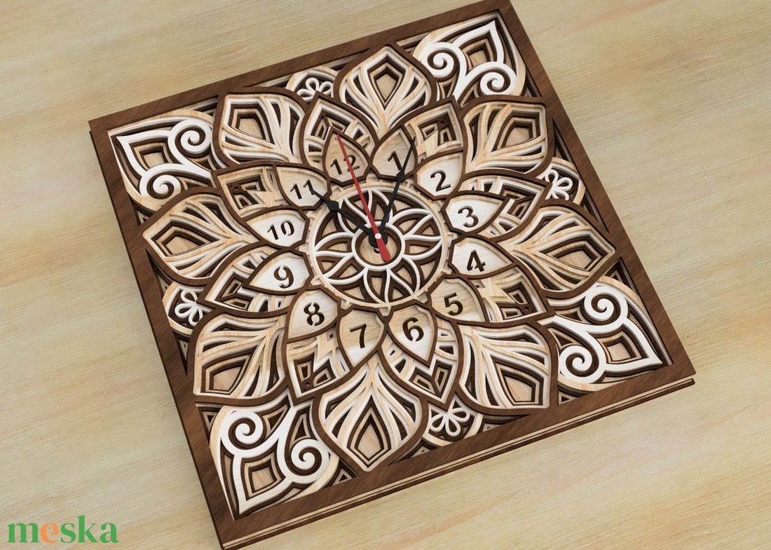 Mandala falióra (dlt-1) - otthon & életmód - dekoráció - fali és függő dekoráció - falióra & óra - Meska.hu Mandala falióra (dlt-1) - otthon & életmód - dekoráció - fali és függő dekoráció - falióra & óra - Meska.hu