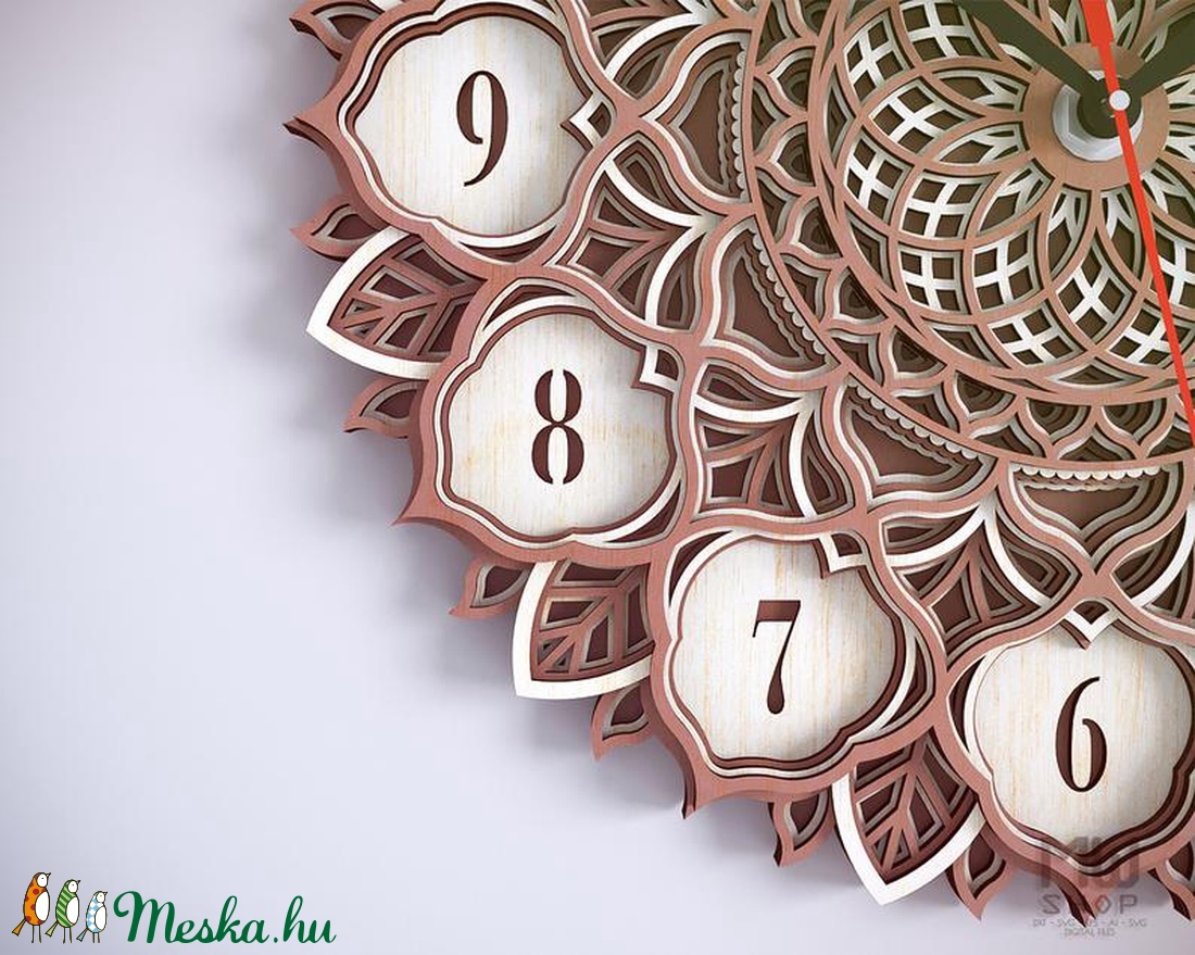 Mandala falióra (v4) - otthon & lakás - dekoráció - falióra & óra - Meska.hu Mandala falióra (v4) - otthon & lakás - dekoráció - falióra & óra - Meska.hu