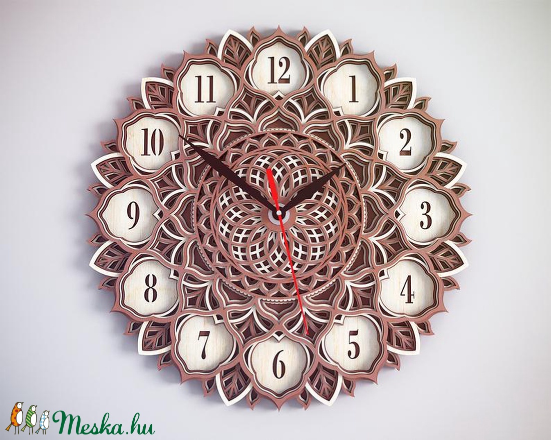 Mandala falióra (v4) - otthon & lakás - dekoráció - falióra & óra - Meska.hu Mandala falióra (v4) - otthon & lakás - dekoráció - falióra & óra - Meska.hu