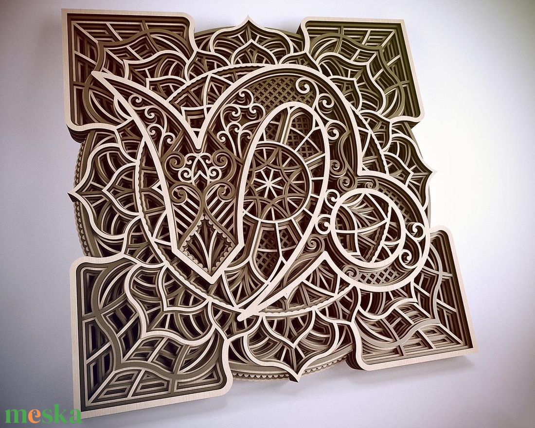 Mandala csillagjegy, Bak - otthon & életmód - dekoráció - Meska.hu Mandala csillagjegy, Bak - otthon & életmód - dekoráció - Meska.hu