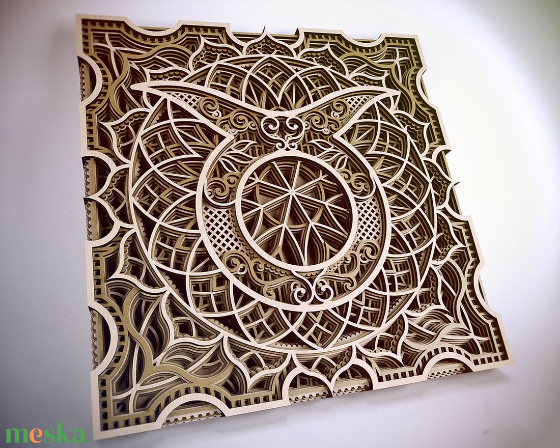 Mandala csillagjegy, Bika - otthon & életmód - dekoráció - Meska.hu Mandala csillagjegy, Bika - otthon & életmód - dekoráció - Meska.hu
