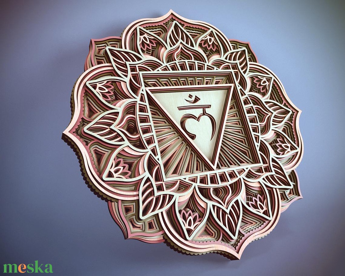 Mandala csakra - Gyökércsakra, Muladhara - otthon & életmód - dekoráció - spiritualitás - mandala - Meska.hu Mandala csakra - Gyökércsakra, Muladhara - otthon & életmód - dekoráció - spiritualitás - mandala - Meska.hu