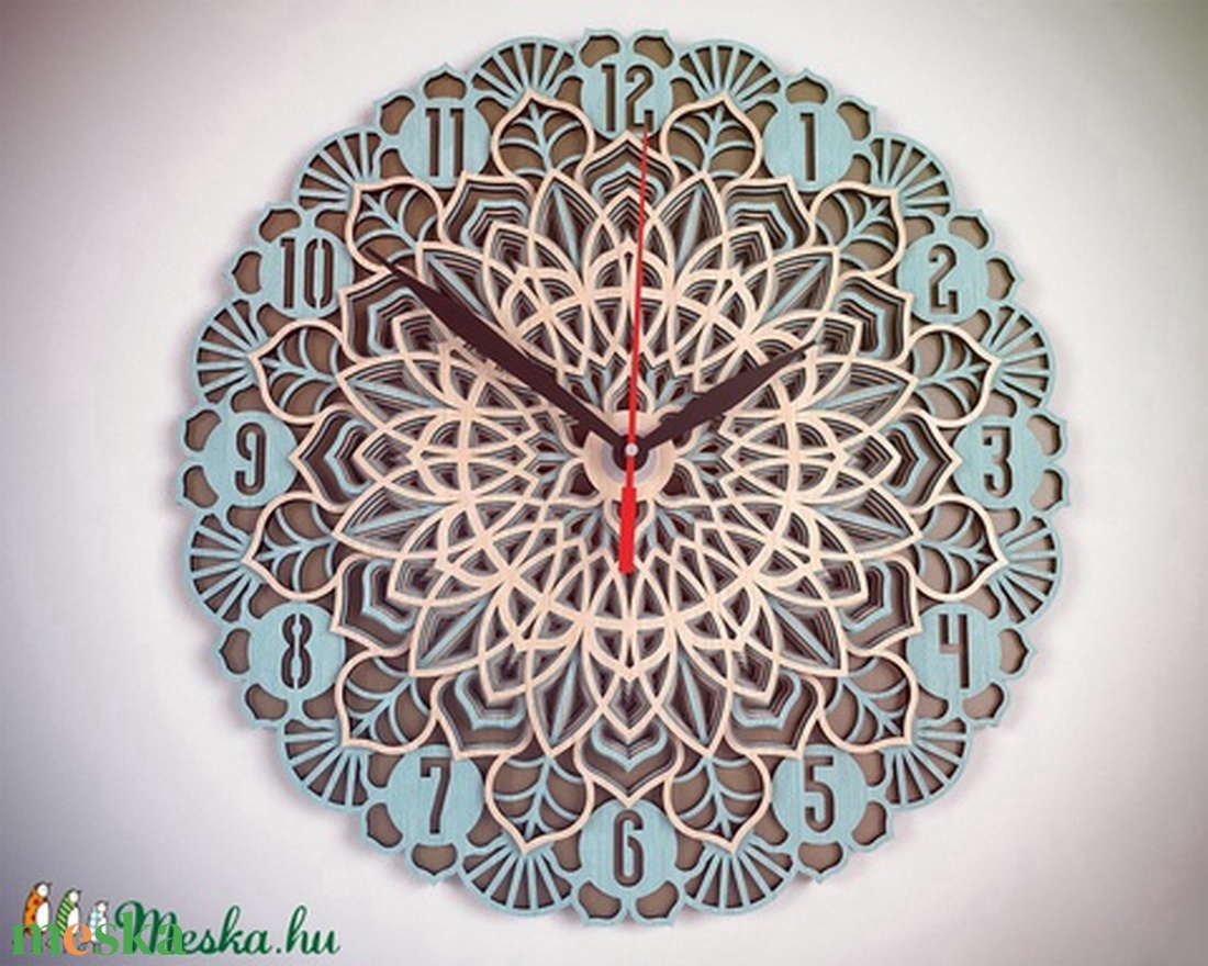 Egyedi méretű Mandala falióra, 38 cm átmérőjű - otthon & életmód - dekoráció - fali és függő dekoráció - falióra & óra - Meska.hu Egyedi méretű Mandala falióra, 38 cm átmérőjű - otthon & életmód - dekoráció - fali és függő dekoráció - falióra & óra - Meska.hu