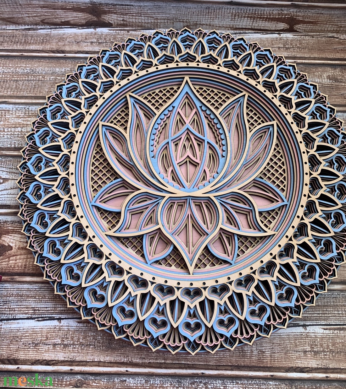 Mandala lótusz virág #2 - otthon & életmód - dekoráció - spiritualitás - mandala - Meska.hu Mandala lótusz virág #2 - otthon & életmód - dekoráció - spiritualitás - mandala - Meska.hu