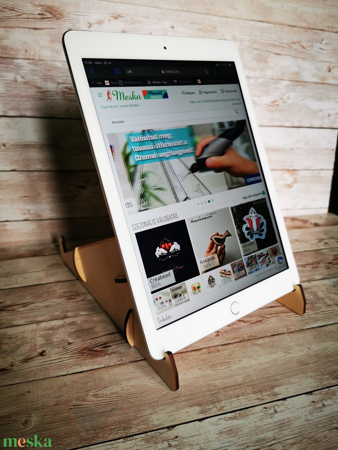 Tablet tartó - táska & tok - Meska.hu Tablet tartó - táska & tok - Meska.hu
