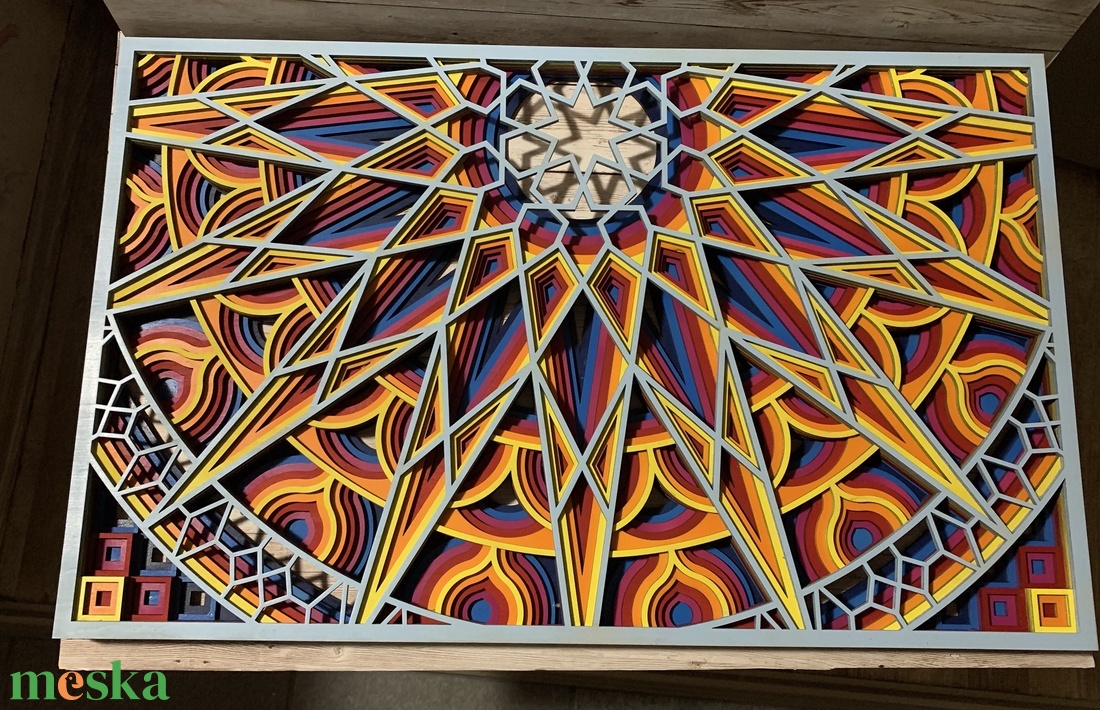 Alkonyat óriás mandala kép - otthon & életmód - dekoráció - spiritualitás - mandala - Meska.hu Alkonyat óriás mandala kép - otthon & életmód - dekoráció - spiritualitás - mandala - Meska.hu