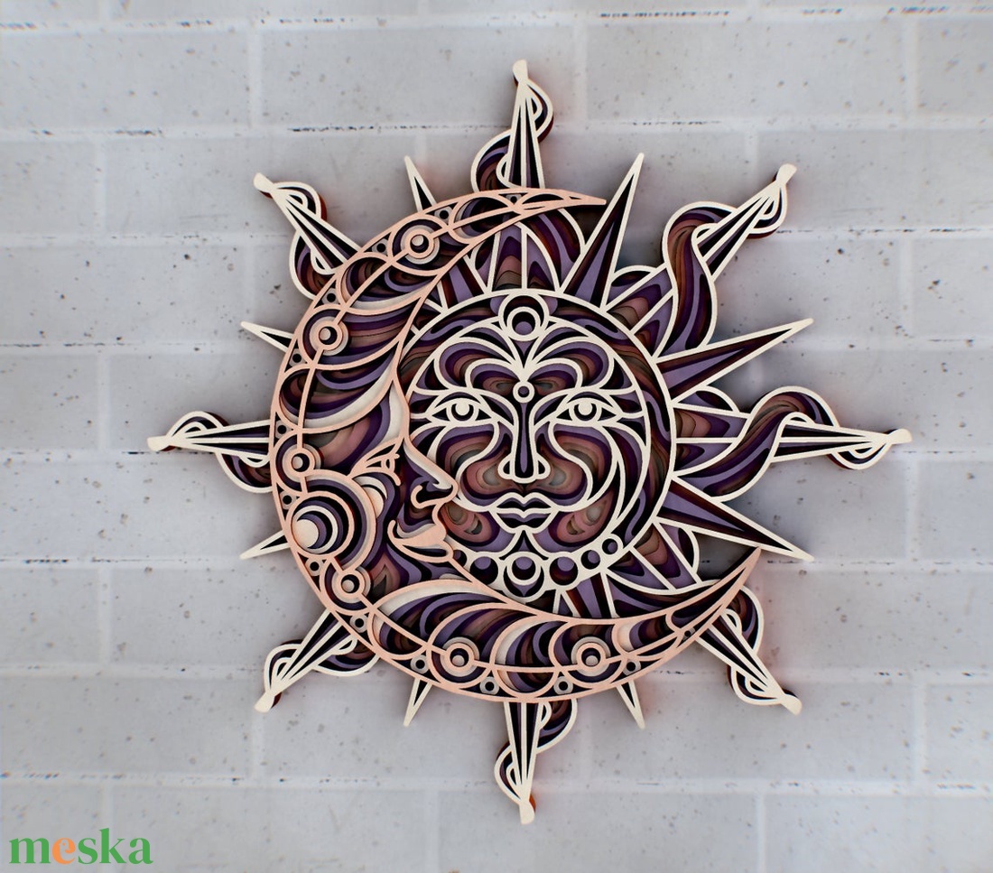 nap és hold szimbólum