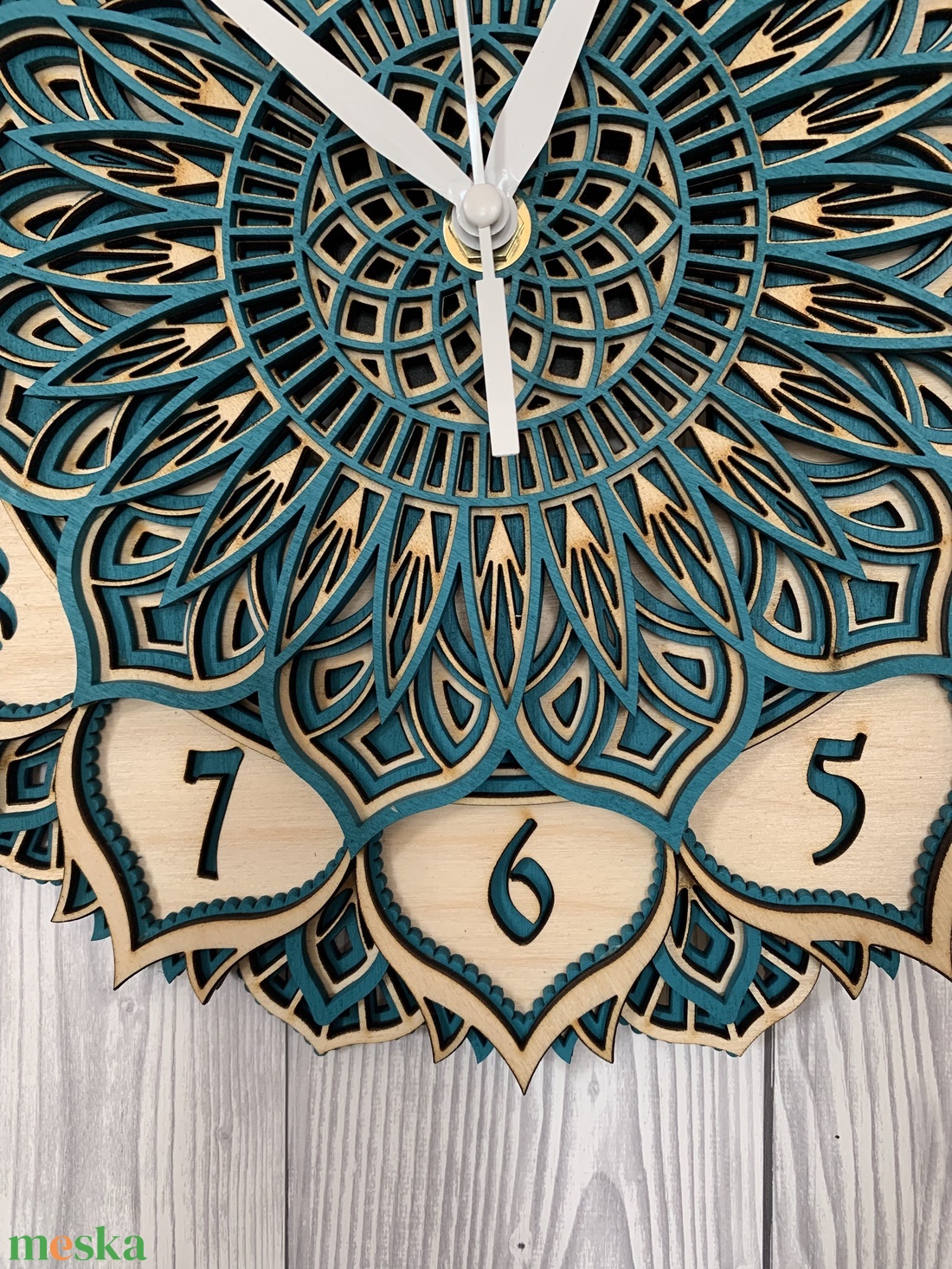 Mandala óra 36 cm átmérővel - otthon & életmód - dekoráció - fali és függő dekoráció - falióra & óra - Meska.hu Mandala óra 36 cm átmérővel - otthon & életmód - dekoráció - fali és függő dekoráció - falióra & óra - Meska.hu