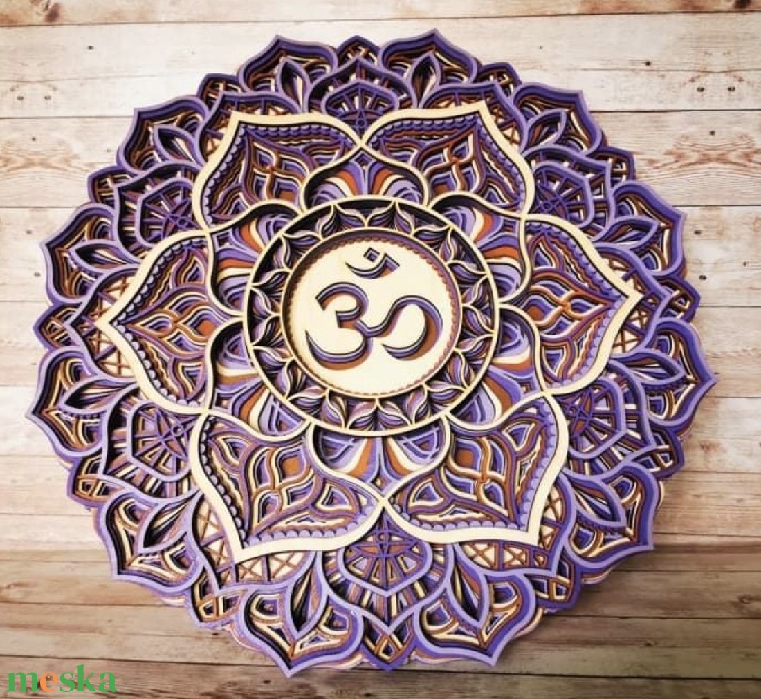 Mandala csakra - Koronacsakra, Sahasrara - otthon & életmód - dekoráció - spiritualitás - mandala - Meska.hu Mandala csakra - Koronacsakra, Sahasrara - otthon & életmód - dekoráció - spiritualitás - mandala - Meska.hu