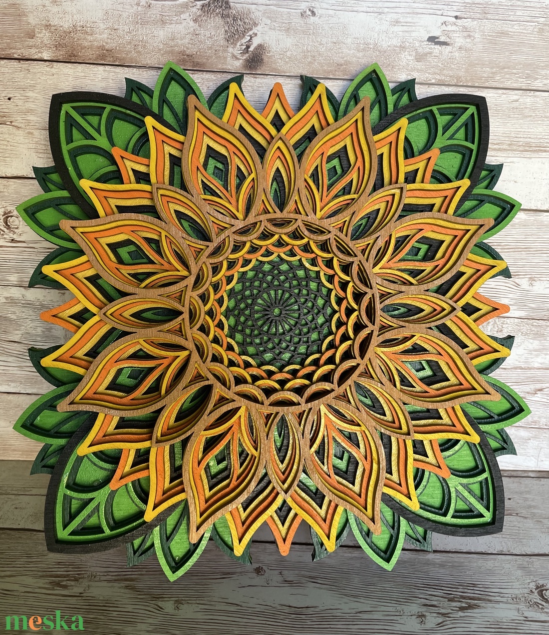 Napraforgó mandala kép - otthon & életmód - dekoráció - spiritualitás - mandala - Meska.hu Napraforgó mandala kép - otthon & életmód - dekoráció - spiritualitás - mandala - Meska.hu