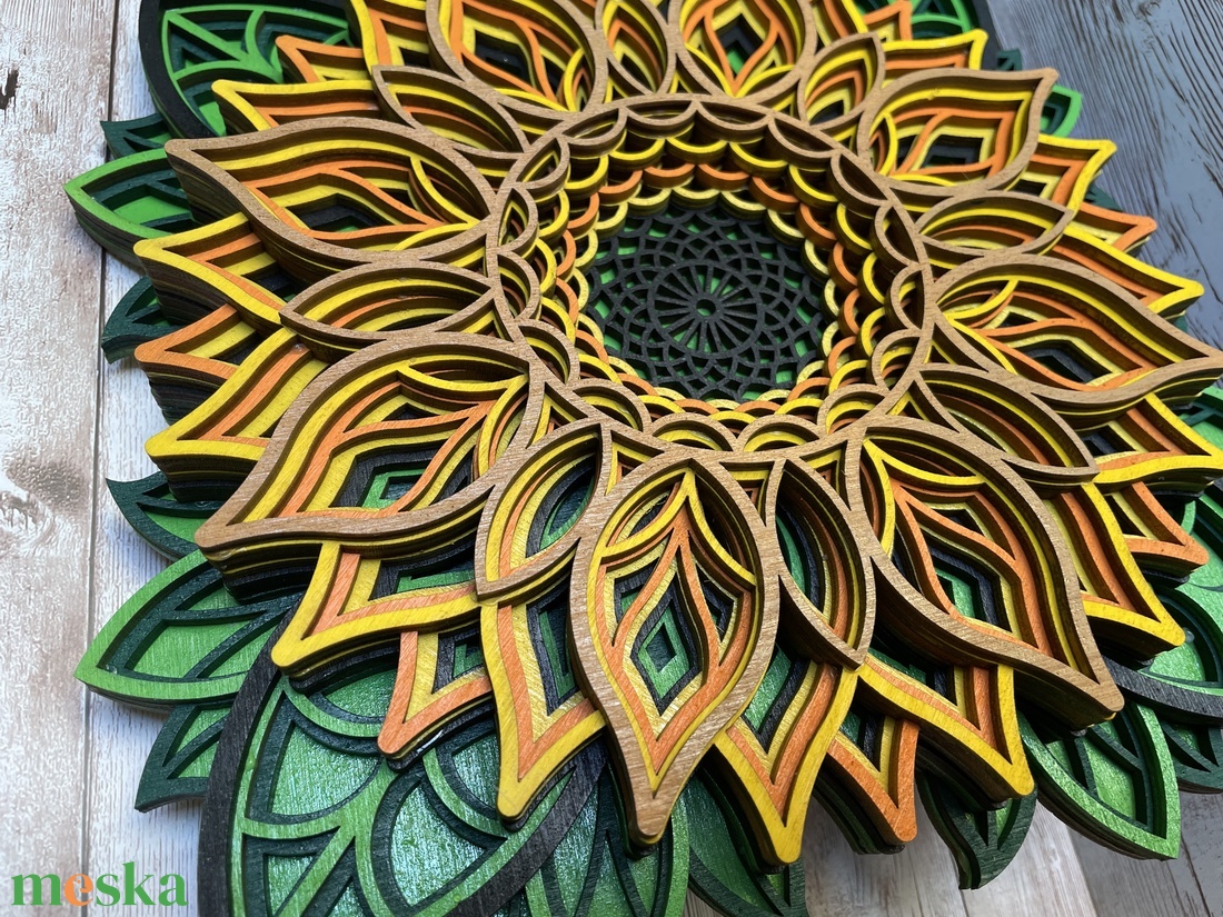 Napraforgó mandala kép - otthon & életmód - dekoráció - spiritualitás - mandala - Meska.hu Napraforgó mandala kép - otthon & életmód - dekoráció - spiritualitás - mandala - Meska.hu