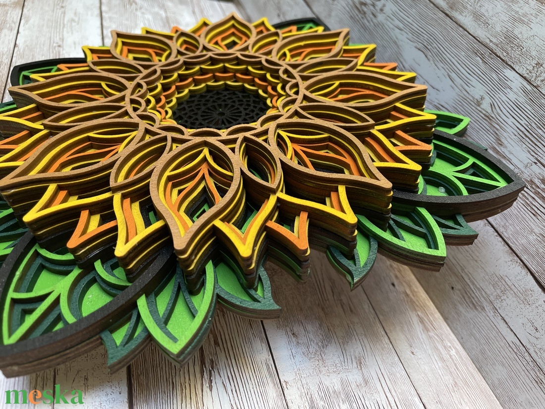 Napraforgó mandala kép - otthon & életmód - dekoráció - spiritualitás - mandala - Meska.hu Napraforgó mandala kép - otthon & életmód - dekoráció - spiritualitás - mandala - Meska.hu