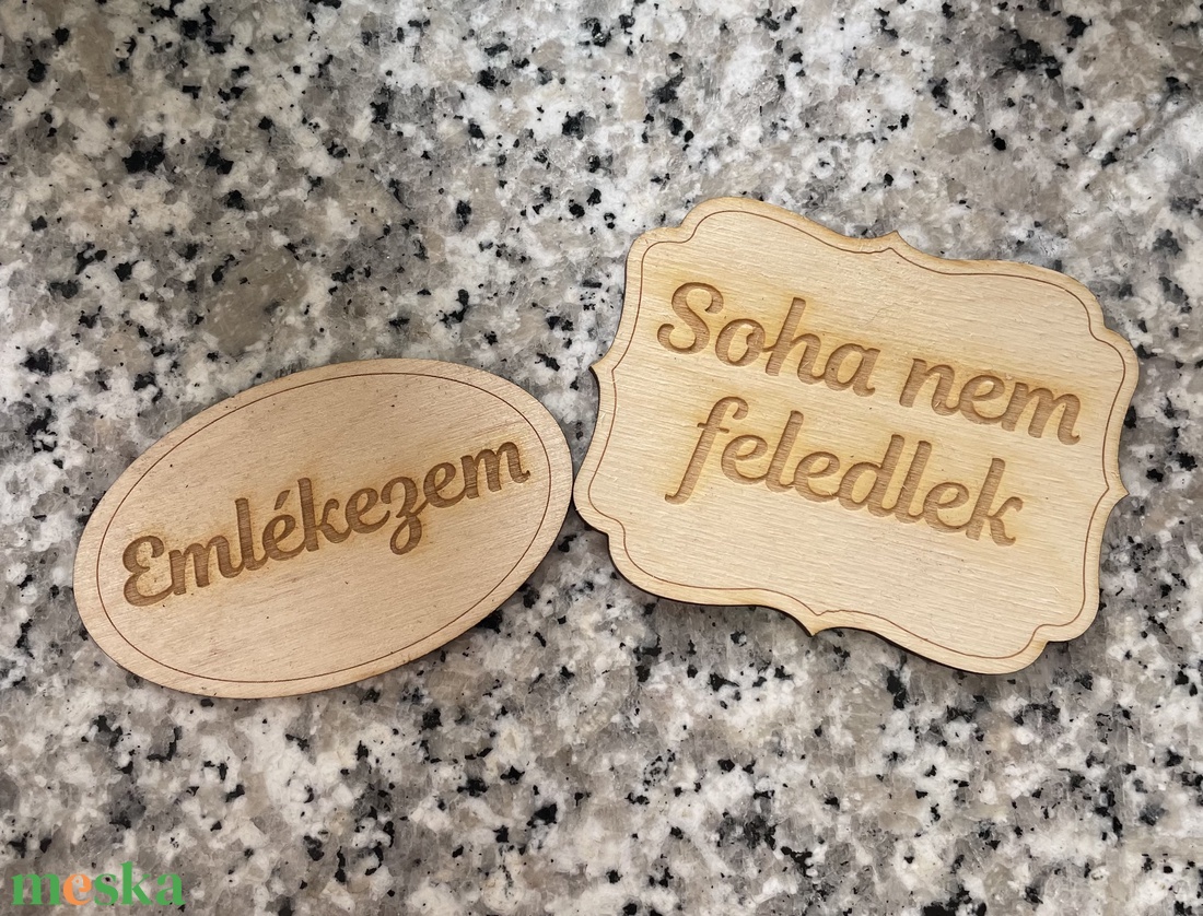 Kegyeleti felirat (nagy) - otthon & életmód - vallás - temetkezési tárgy - Meska.hu