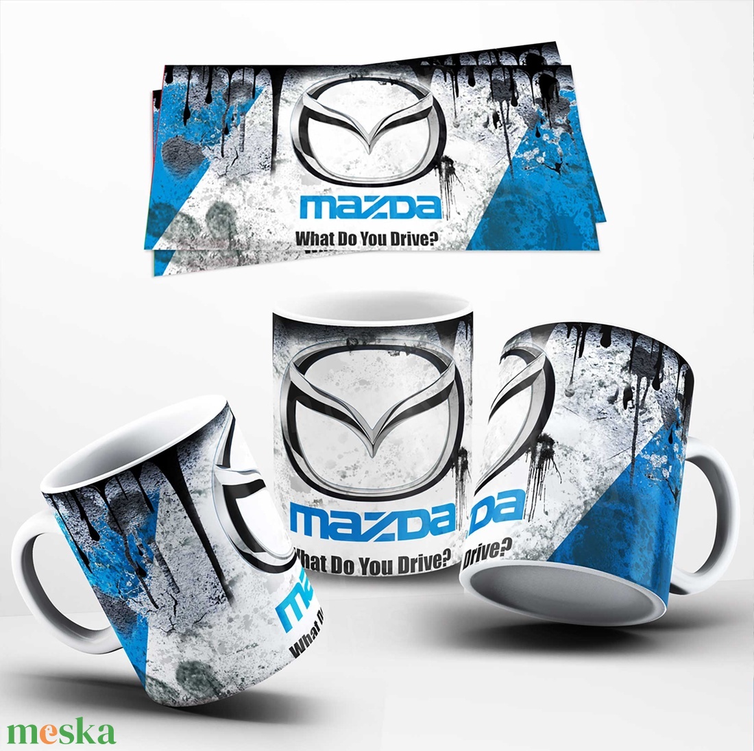 Mazda bögre - otthon & életmód - Meska.hu