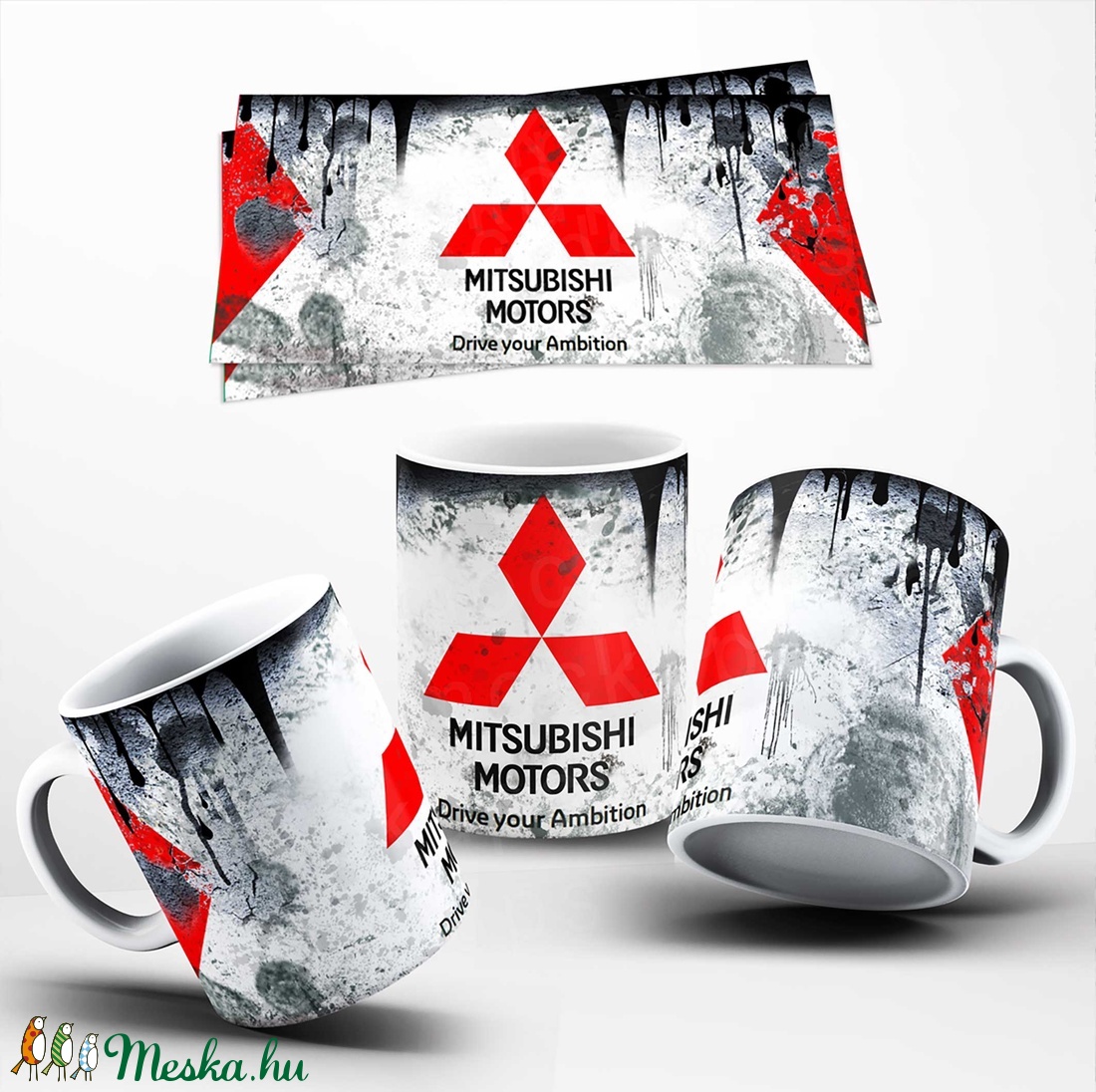 Mitsubishi bögre - otthon & életmód - Meska.hu Mitsubishi bögre - otthon & életmód - Meska.hu