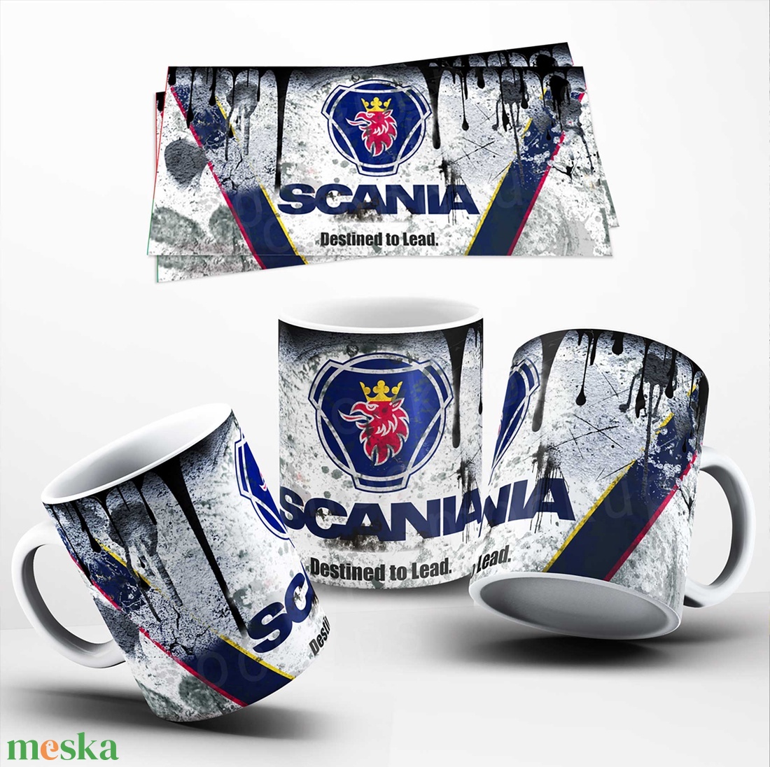 Scania bögre - otthon & életmód - konyhafelszerelés, tálalás - tálalás - bögre & csésze - Meska.hu Scania bögre - otthon & életmód - konyhafelszerelés, tálalás - tálalás - bögre & csésze - Meska.hu