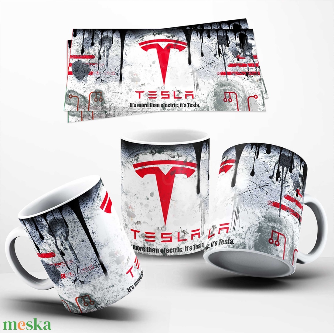 Tesla bögre - otthon & életmód - Meska.hu Tesla bögre - otthon & életmód - Meska.hu