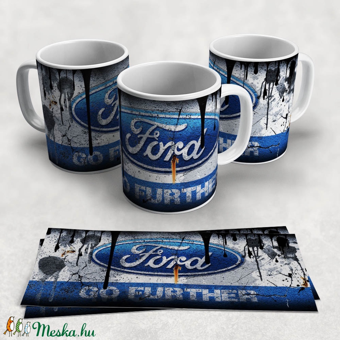  Ford bögre - otthon & életmód - Meska.hu