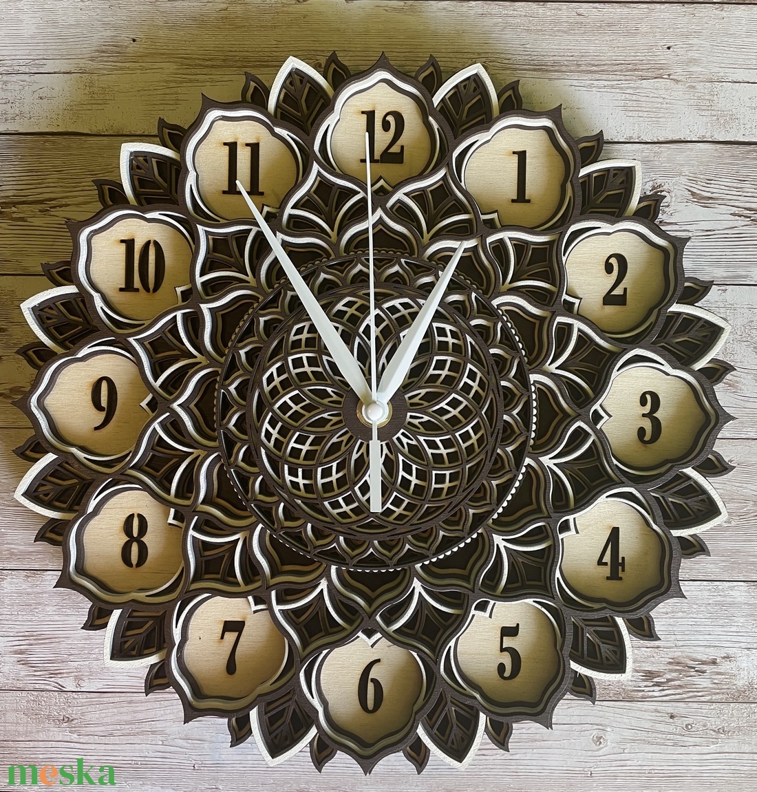 Mandala falióra (v4) - otthon & életmód - dekoráció - fali és függő dekoráció - falióra & óra - Meska.hu Mandala falióra (v4) - otthon & életmód - dekoráció - fali és függő dekoráció - falióra & óra - Meska.hu