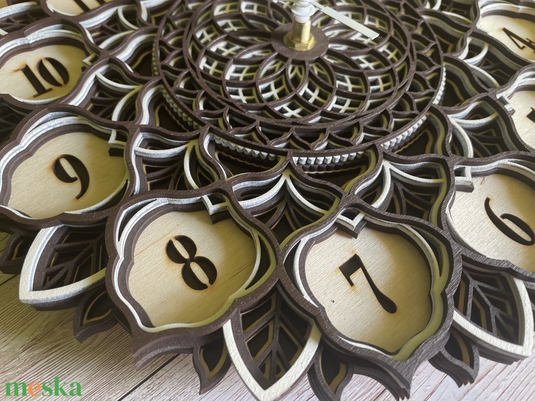 Mandala falióra (v4) - otthon & életmód - dekoráció - fali és függő dekoráció - falióra & óra - Meska.hu Mandala falióra (v4) - otthon & életmód - dekoráció - fali és függő dekoráció - falióra & óra - Meska.hu