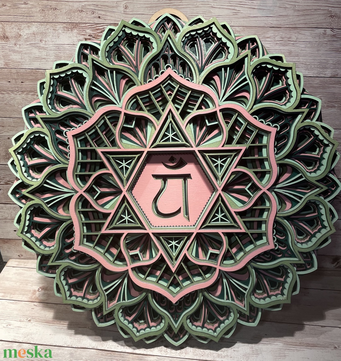 Mandala csakra - Anahatha, szívcsakra - otthon & életmód - dekoráció - spiritualitás - mandala - Meska.hu Mandala csakra - Anahatha, szívcsakra - otthon & életmód - dekoráció - spiritualitás - mandala - Meska.hu