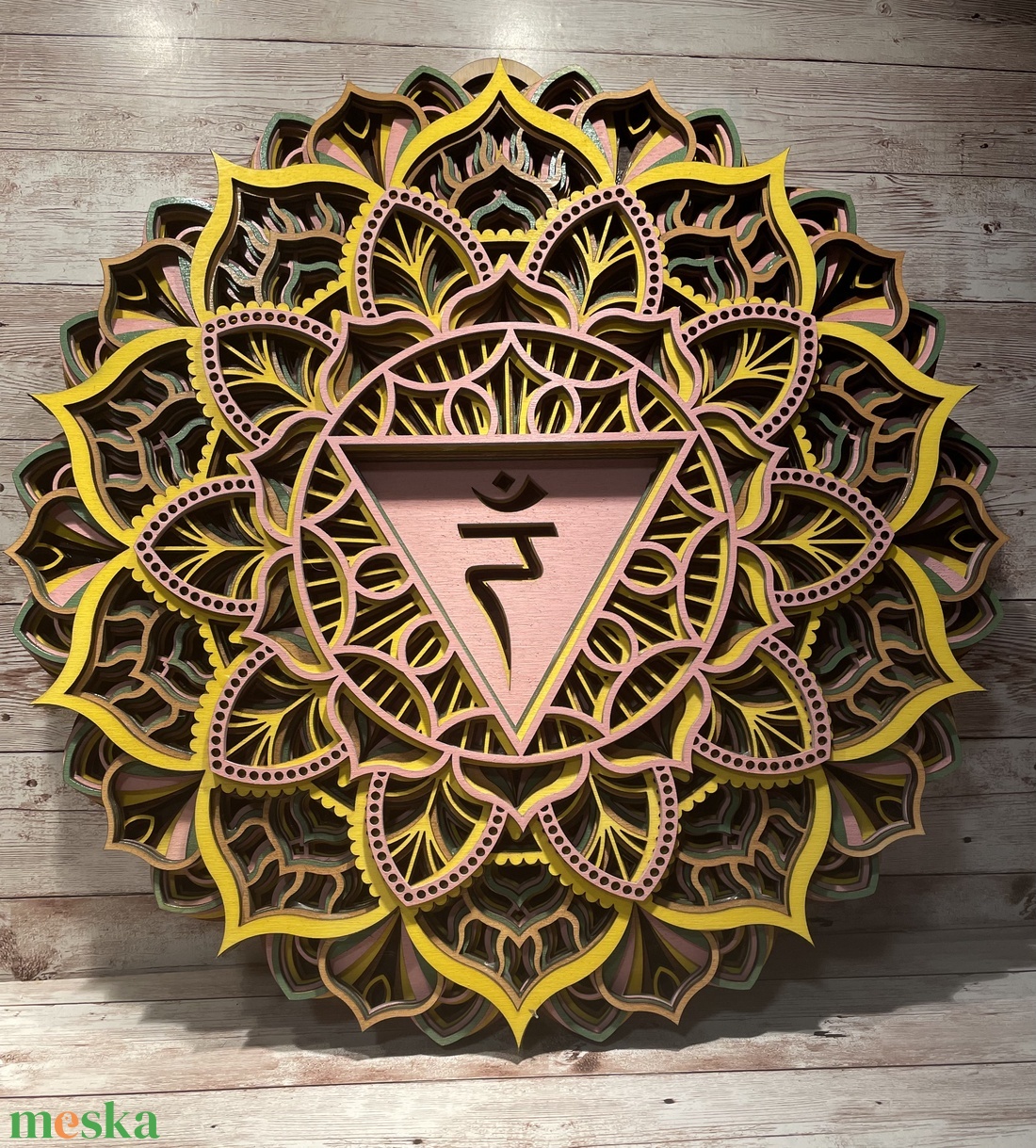 Mandala csakra - Manipura, Napfonatcsakra - otthon & életmód - dekoráció - spiritualitás - mandala - Meska.hu Mandala csakra - Manipura, Napfonatcsakra - otthon & életmód - dekoráció - spiritualitás - mandala - Meska.hu