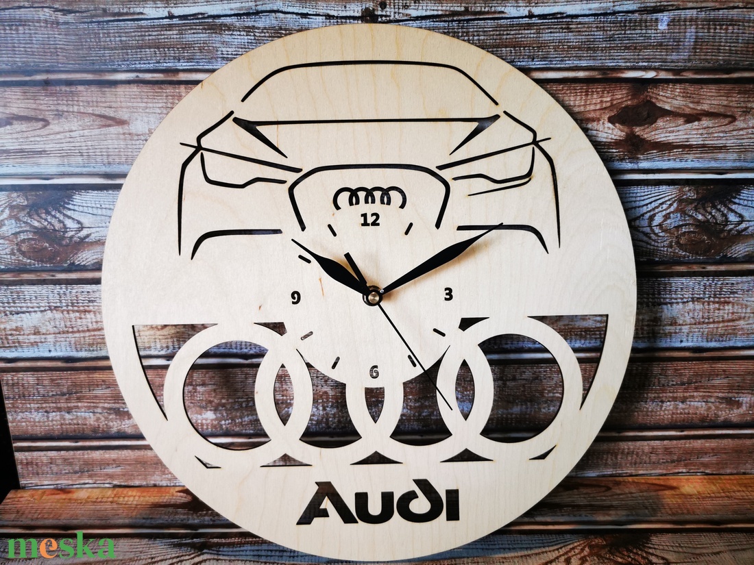 Audi falióra, többféle színben, 35 cm átmérővel - otthon & életmód - dekoráció - fali és függő dekoráció - falióra & óra - Meska.hu Audi falióra, többféle színben, 35 cm átmérővel - otthon & életmód - dekoráció - fali és függő dekoráció - falióra & óra - Meska.hu
