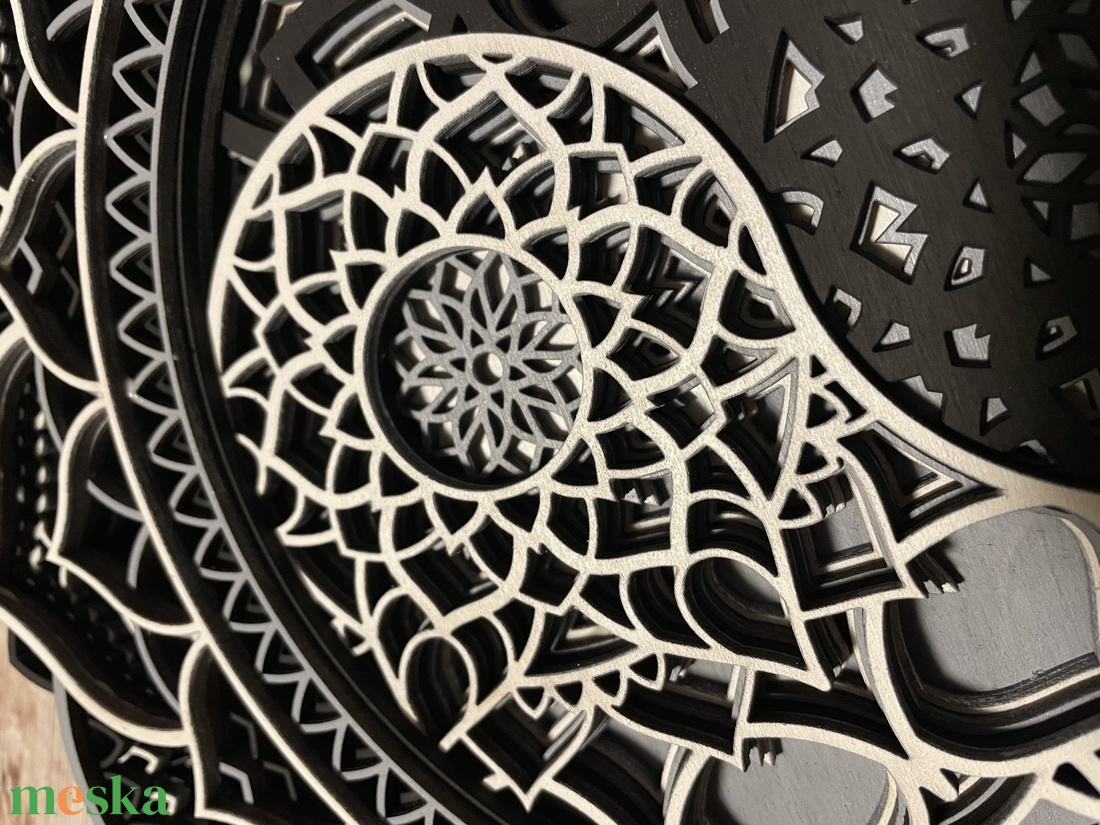 Yin-yang mandala falikép - otthon & életmód - dekoráció - kép & falikép - fából készült kép - Meska.hu Yin-yang mandala falikép - otthon & életmód - dekoráció - kép & falikép - fából készült kép - Meska.hu