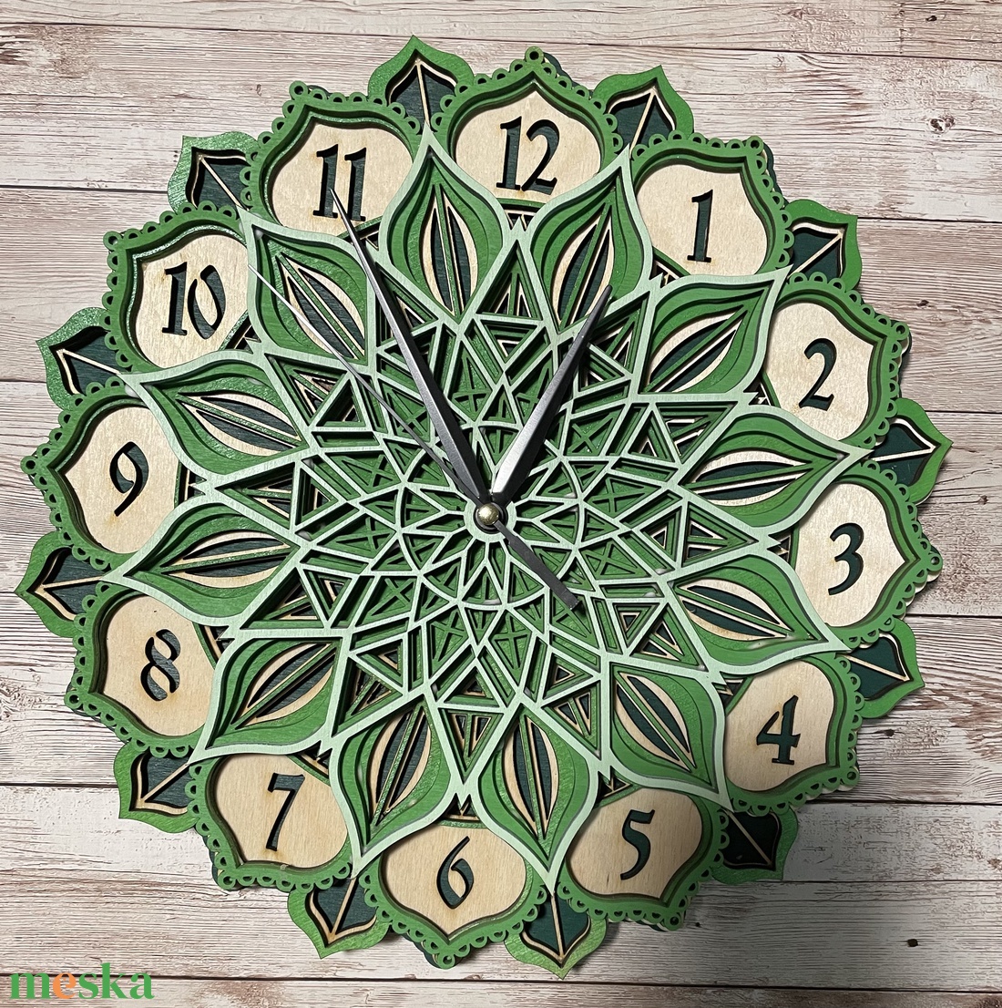 Mandala óra - otthon & életmód - dekoráció - fali és függő dekoráció - falióra & óra - Meska.hu Mandala óra - otthon & életmód - dekoráció - fali és függő dekoráció - falióra & óra - Meska.hu
