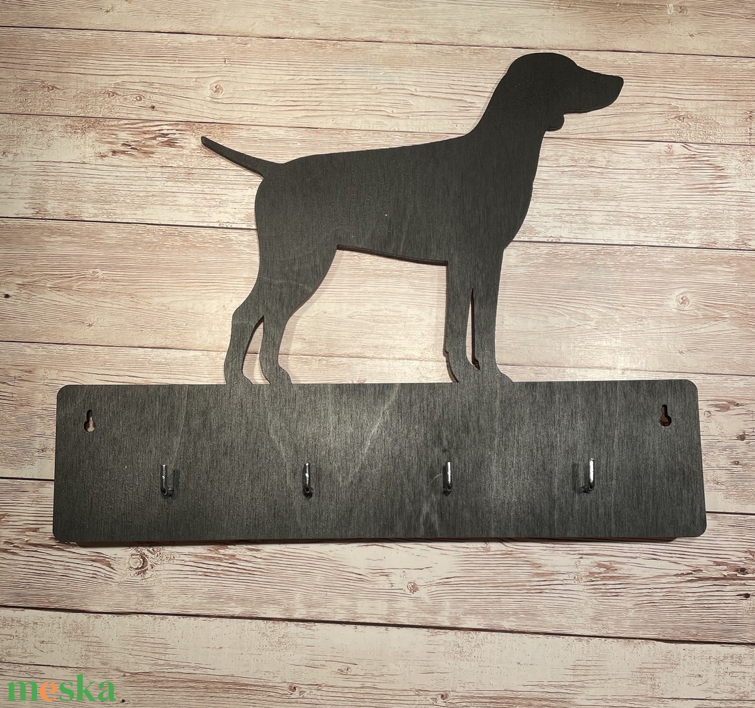 Rövidszőrű német vizsla fali kulcstartó, 4 db akasztóval - névre szóló felirattal is kérhető! - otthon & életmód - dekoráció - fali és függő dekoráció - fali kulcstartó - Meska.hu Rövidszőrű német vizsla fali kulcstartó, 4 db akasztóval - névre szóló felirattal is kérhető! - otthon & életmód - dekoráció - fali és függő dekoráció - fali kulcstartó - Meska.hu