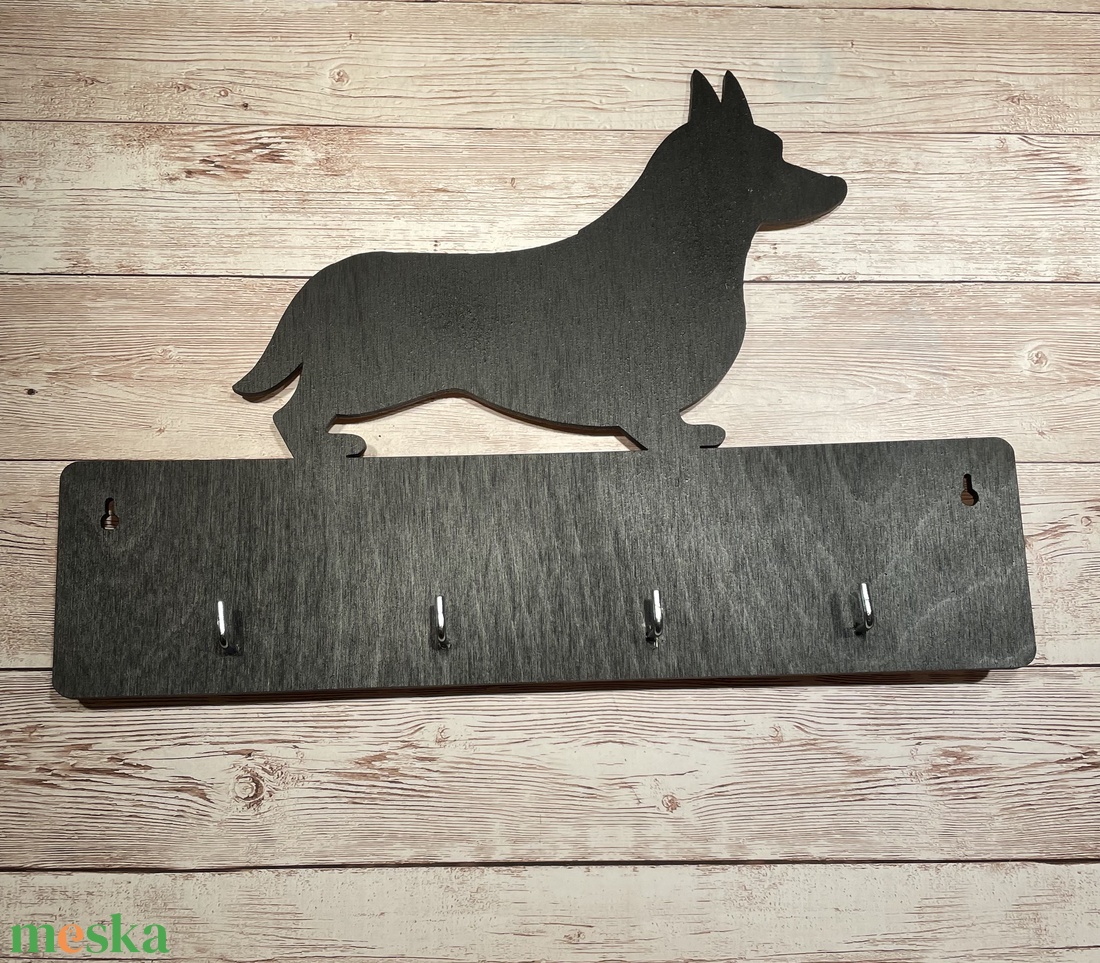 Welsh corgi fali kulcstartó, 4 db akasztóval - névre szóló felirattal is kérhető! - otthon & életmód - dekoráció - fali és függő dekoráció - fali kulcstartó - Meska.hu Welsh corgi fali kulcstartó, 4 db akasztóval - névre szóló felirattal is kérhető! - otthon & életmód - dekoráció - fali és függő dekoráció - fali kulcstartó - Meska.hu