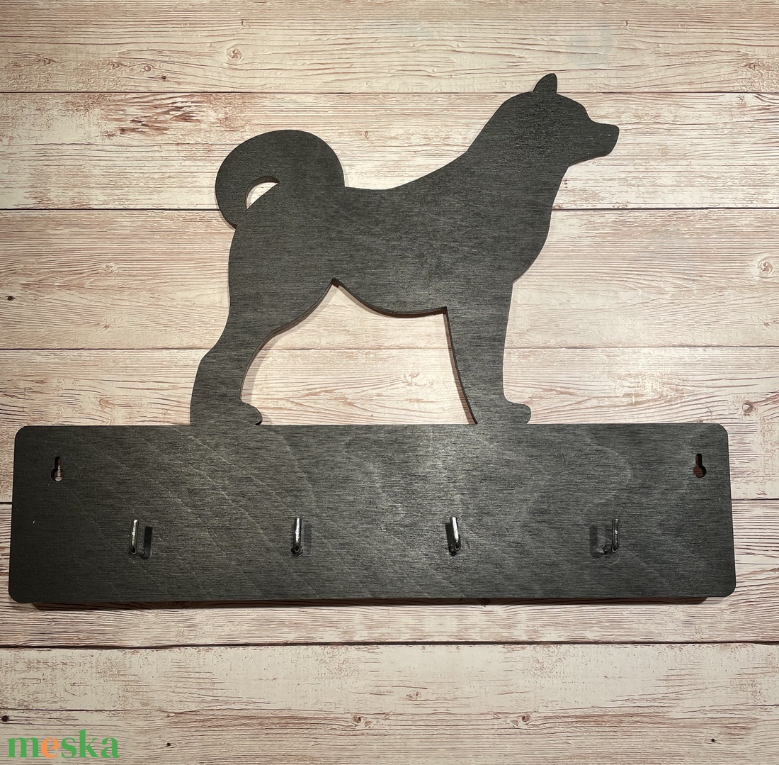 Akita inu fali kulcstartó, 4 db akasztóval - névre szóló felirattal is kérhető! - otthon & életmód - dekoráció - fali és függő dekoráció - fali kulcstartó - Meska.hu Akita inu fali kulcstartó, 4 db akasztóval - névre szóló felirattal is kérhető! - otthon & életmód - dekoráció - fali és függő dekoráció - fali kulcstartó - Meska.hu