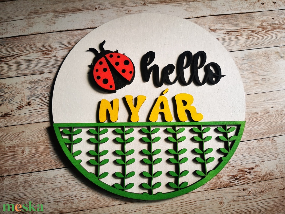 Hello Nyár Katica - nyári kopogtató, ajtódísz, fali dísz - otthon & életmód - dekoráció - ajtó- és ablak dekoráció - ajtódísz & kopogtató - Meska.hu Hello Nyár Katica - nyári kopogtató, ajtódísz, fali dísz - otthon & életmód - dekoráció - ajtó- és ablak dekoráció - ajtódísz & kopogtató - Meska.hu