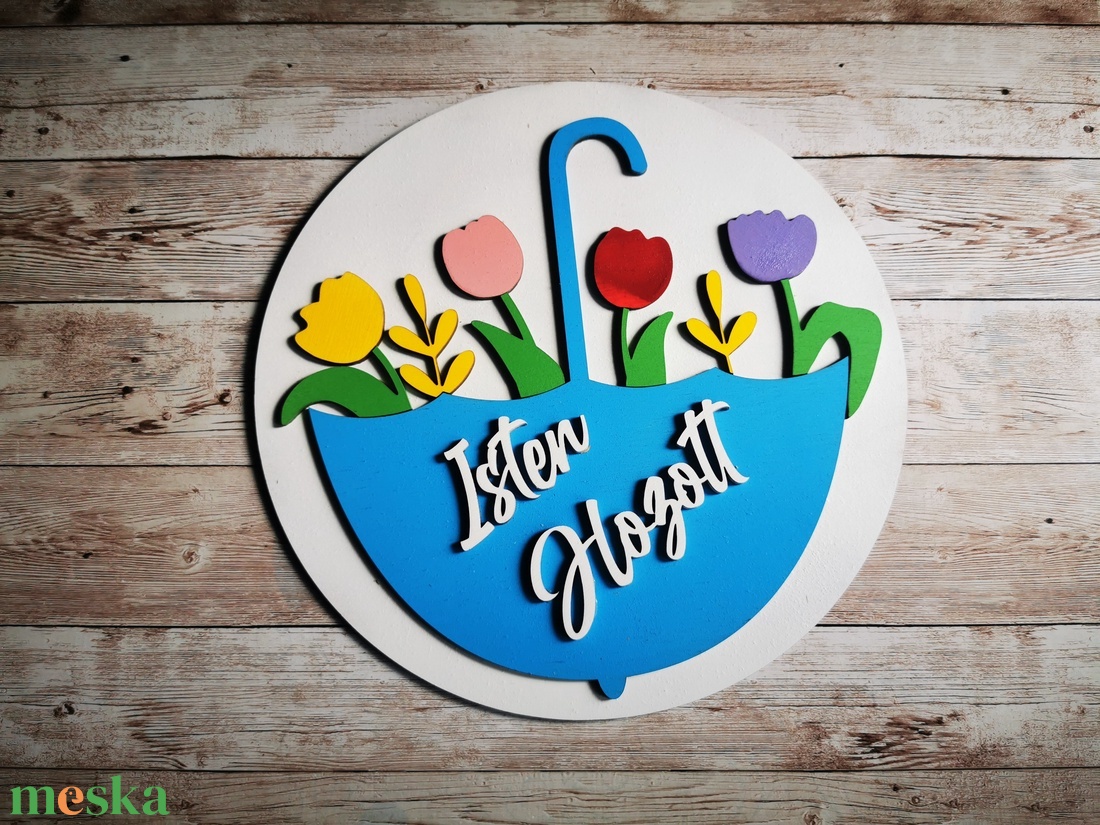 Isten Hozott - tulipános esernyős nyári kopogtató, ajtódísz, fali dísz - otthon & életmód - dekoráció - ajtó- és ablak dekoráció - ajtódísz & kopogtató - Meska.hu Isten Hozott - tulipános esernyős nyári kopogtató, ajtódísz, fali dísz - otthon & életmód - dekoráció - ajtó- és ablak dekoráció - ajtódísz & kopogtató - Meska.hu