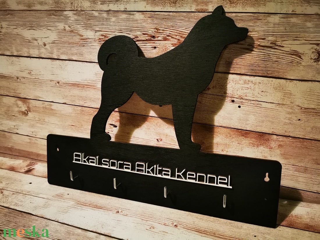 Akita inu fali kulcstartó, 4 db akasztóval - névre szóló felirattal is kérhető! - otthon & életmód - dekoráció - fali és függő dekoráció - fali kulcstartó - Meska.hu Akita inu fali kulcstartó, 4 db akasztóval - névre szóló felirattal is kérhető! - otthon & életmód - dekoráció - fali és függő dekoráció - fali kulcstartó - Meska.hu