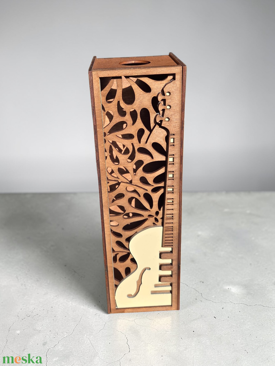 Prémium italtartó - születésnapra, névnapra, évfordulóra, ajándékba - gitár - otthon & életmód - konyhafelszerelés, tálalás - italos kellékek - italtartó - Meska.hu