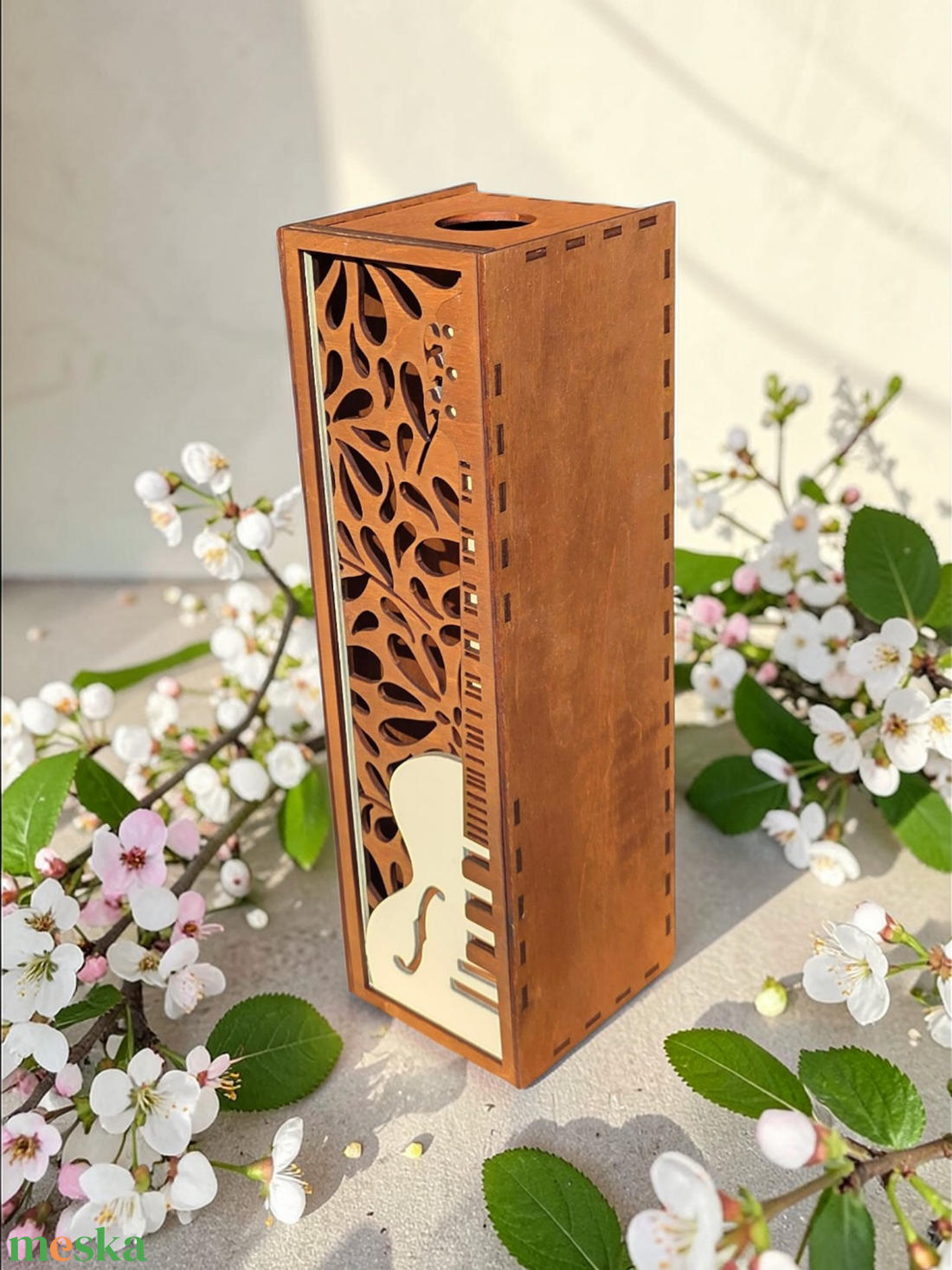 Prémium italtartó - születésnapra, névnapra, évfordulóra, ajándékba - gitár - otthon & életmód - konyhafelszerelés, tálalás - italos kellékek - italtartó - Meska.hu