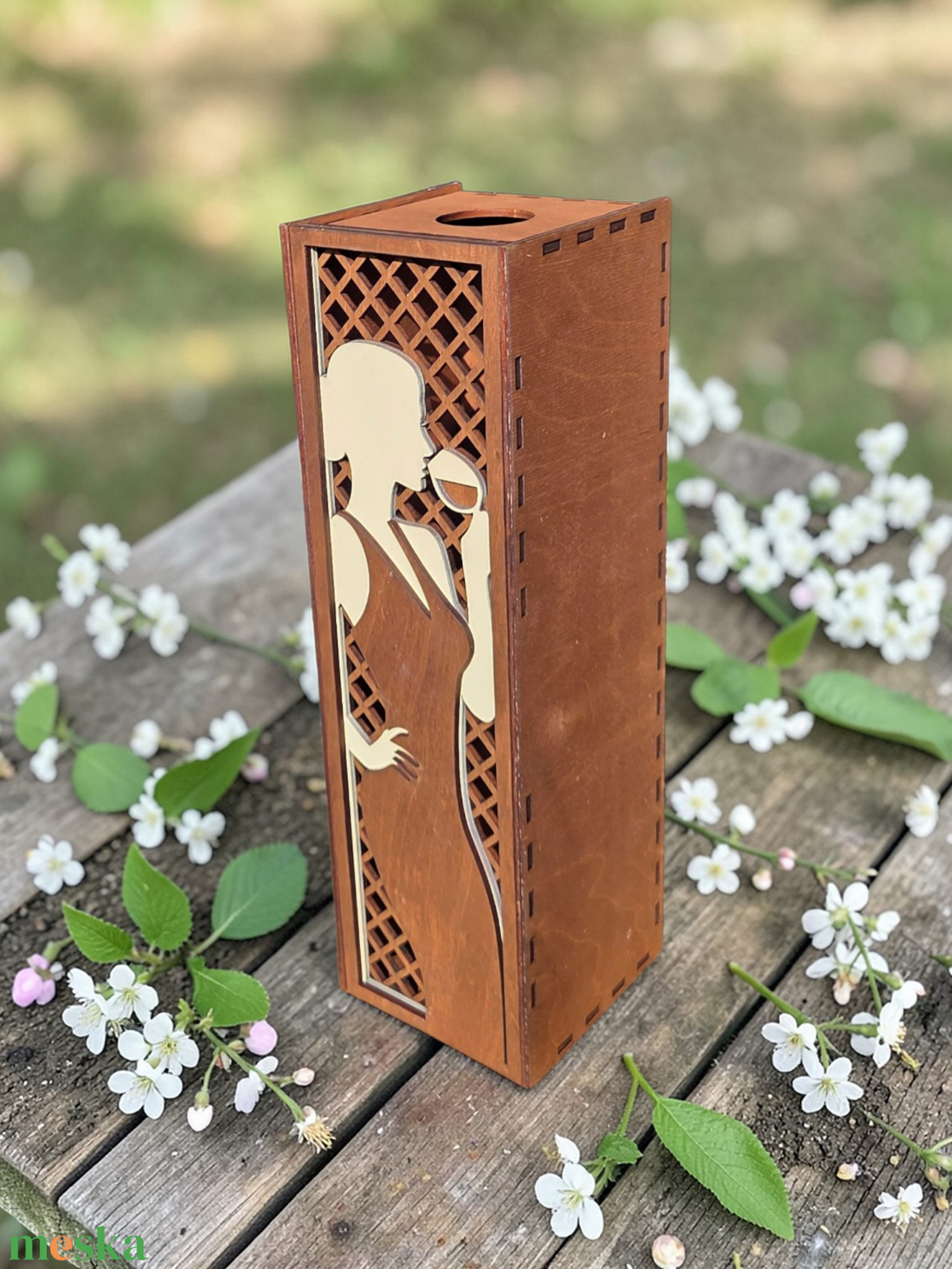 Prémium italtartó - születésnapra, névnapra, évfordulóra, ajándékba - borkóstoló - otthon & életmód - konyhafelszerelés, tálalás - italos kellékek - italtartó - Meska.hu