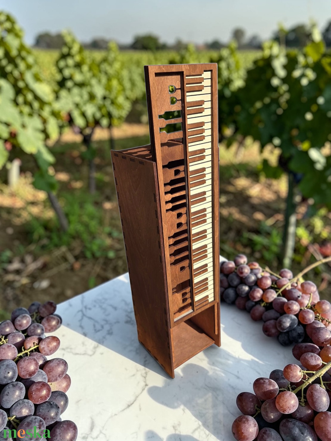 Prémium italtartó - születésnapra, névnapra, évfordulóra, ajándékba - zongora - otthon & életmód - konyhafelszerelés, tálalás - italos kellékek - italtartó - Meska.hu