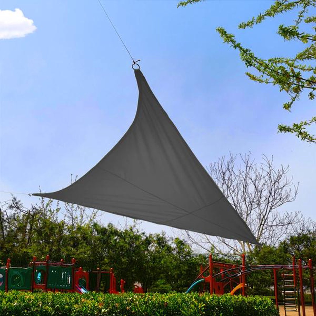 Szürke Háromszög Napvitorla -  - Meska.hu