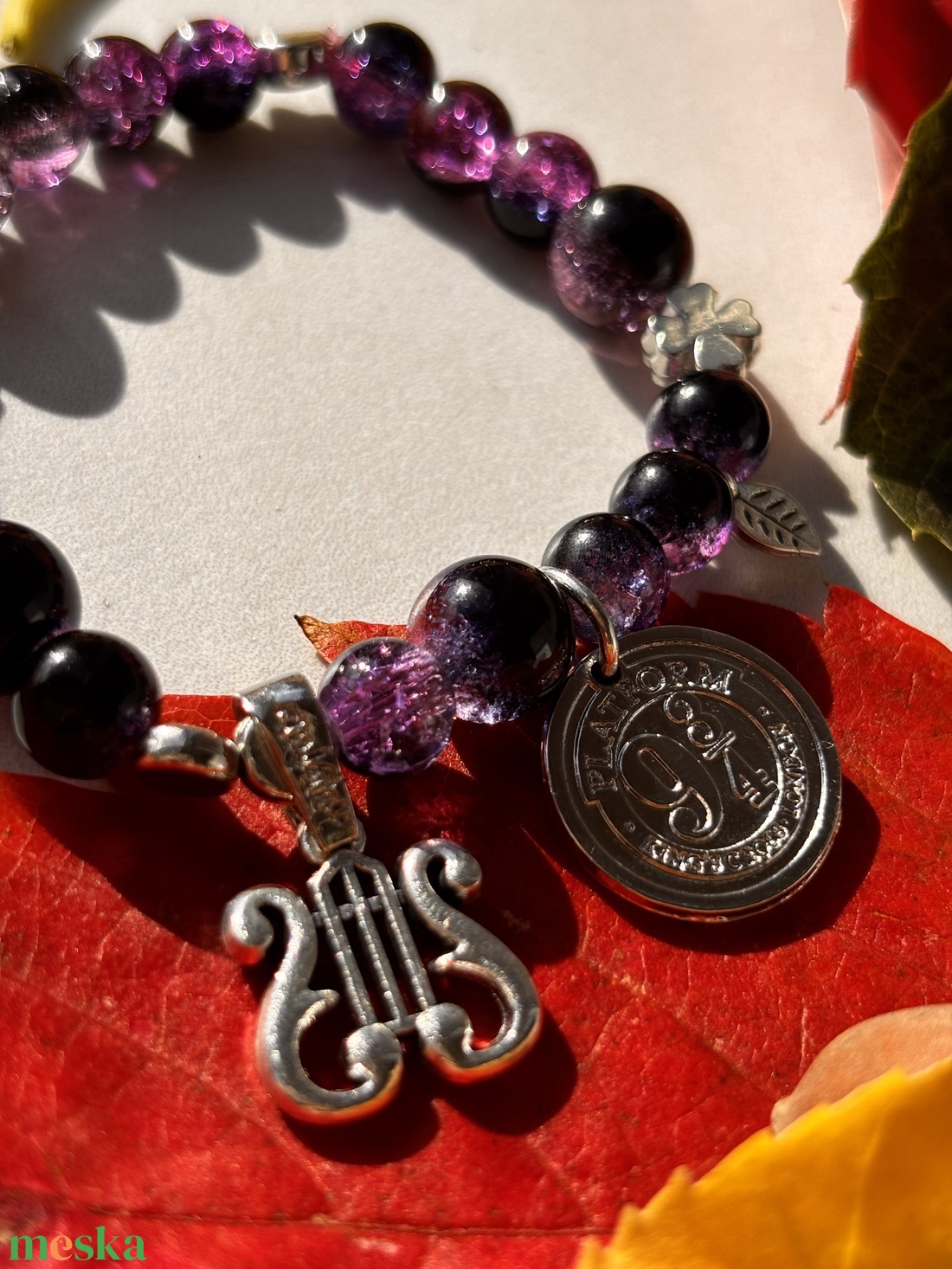 Herry Potter  - ékszer - karkötő - charm karkötő - Meska.hu Herry Potter  - ékszer - karkötő - charm karkötő - Meska.hu