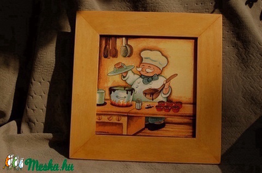 KONYHAI KÉP SZETT 2 db-os - otthon & életmód - konyhafelszerelés, tálalás - konyhai dekoráció - konyhai dísz - Meska.hu