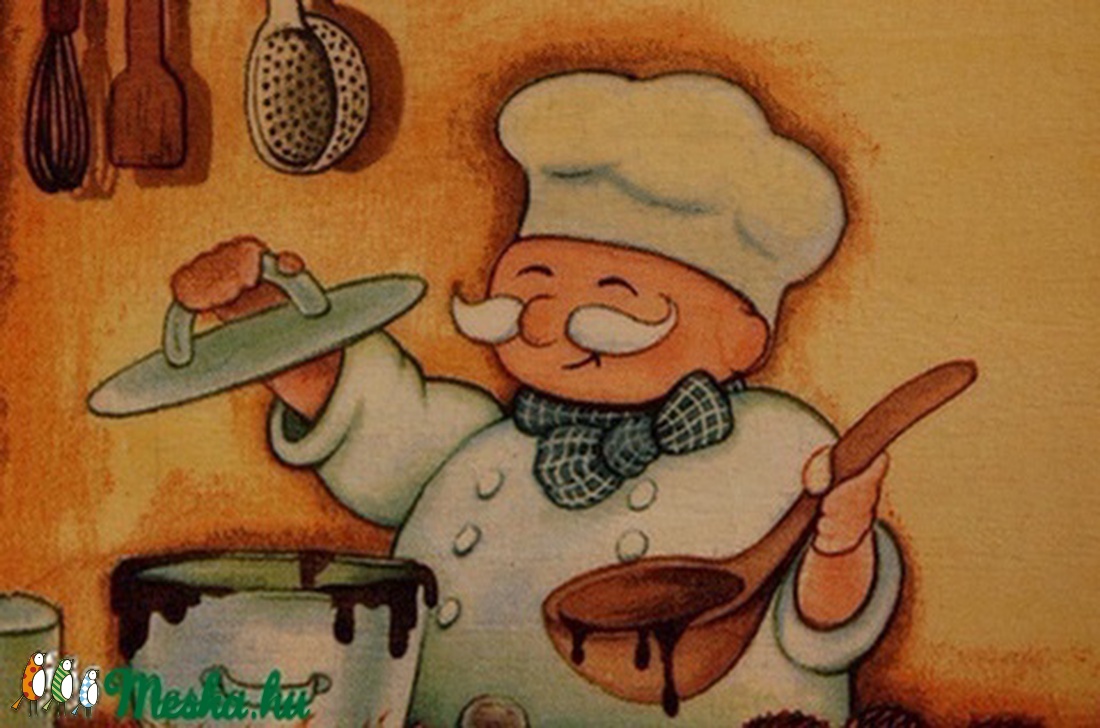 KONYHAI KÉP SZETT 2 db-os - otthon & életmód - konyhafelszerelés, tálalás - konyhai dekoráció - konyhai dísz - Meska.hu