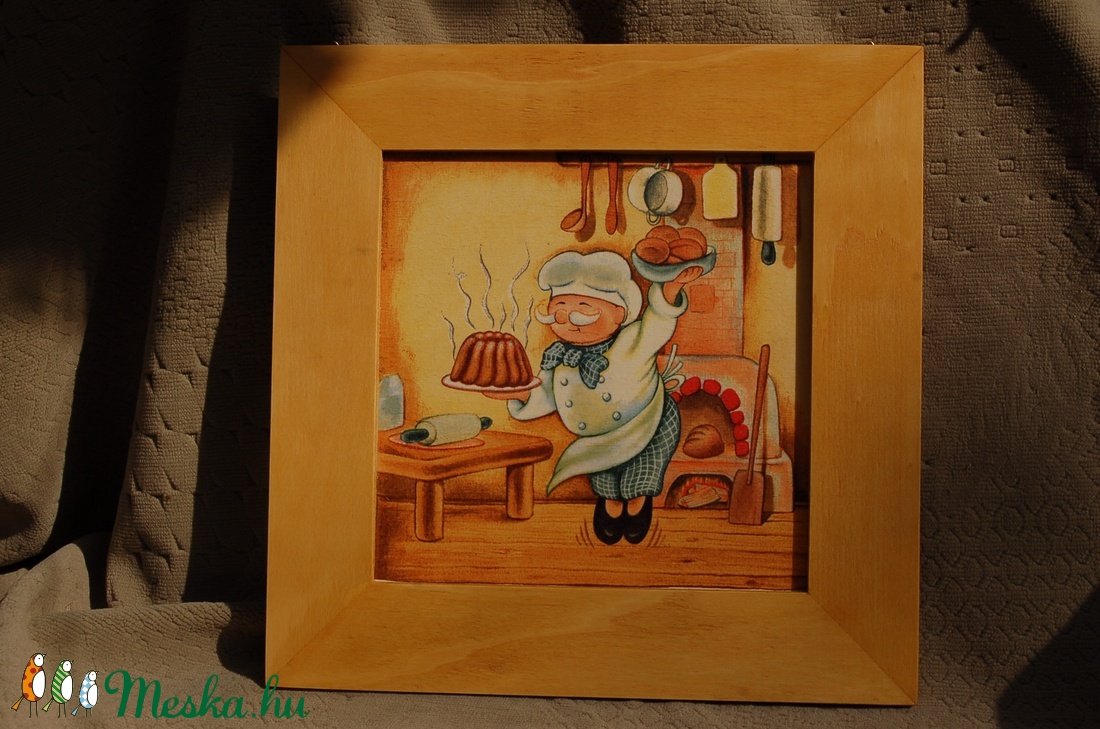 KONYHAI KÉP SZETT 2 db-os - otthon & életmód - konyhafelszerelés, tálalás - konyhai dekoráció - konyhai dísz - Meska.hu