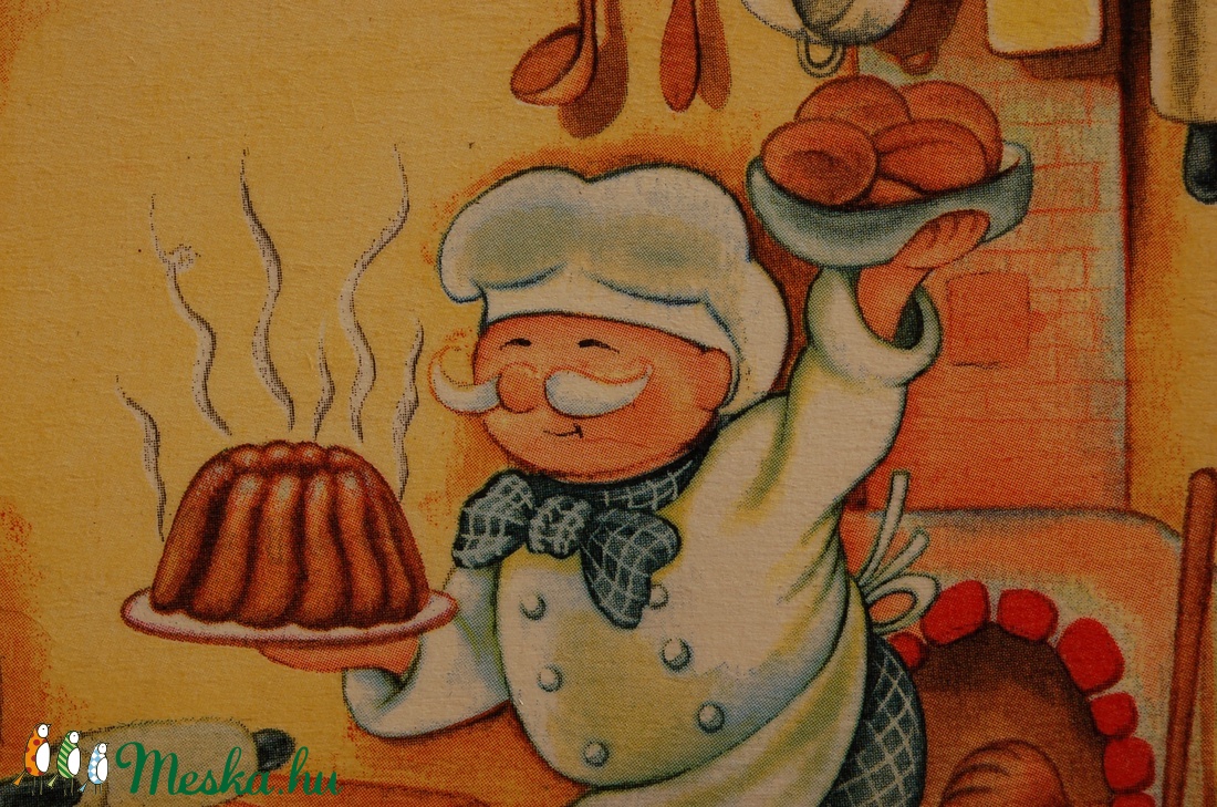 KONYHAI KÉP SZETT 2 db-os - otthon & életmód - konyhafelszerelés, tálalás - konyhai dekoráció - konyhai dísz - Meska.hu