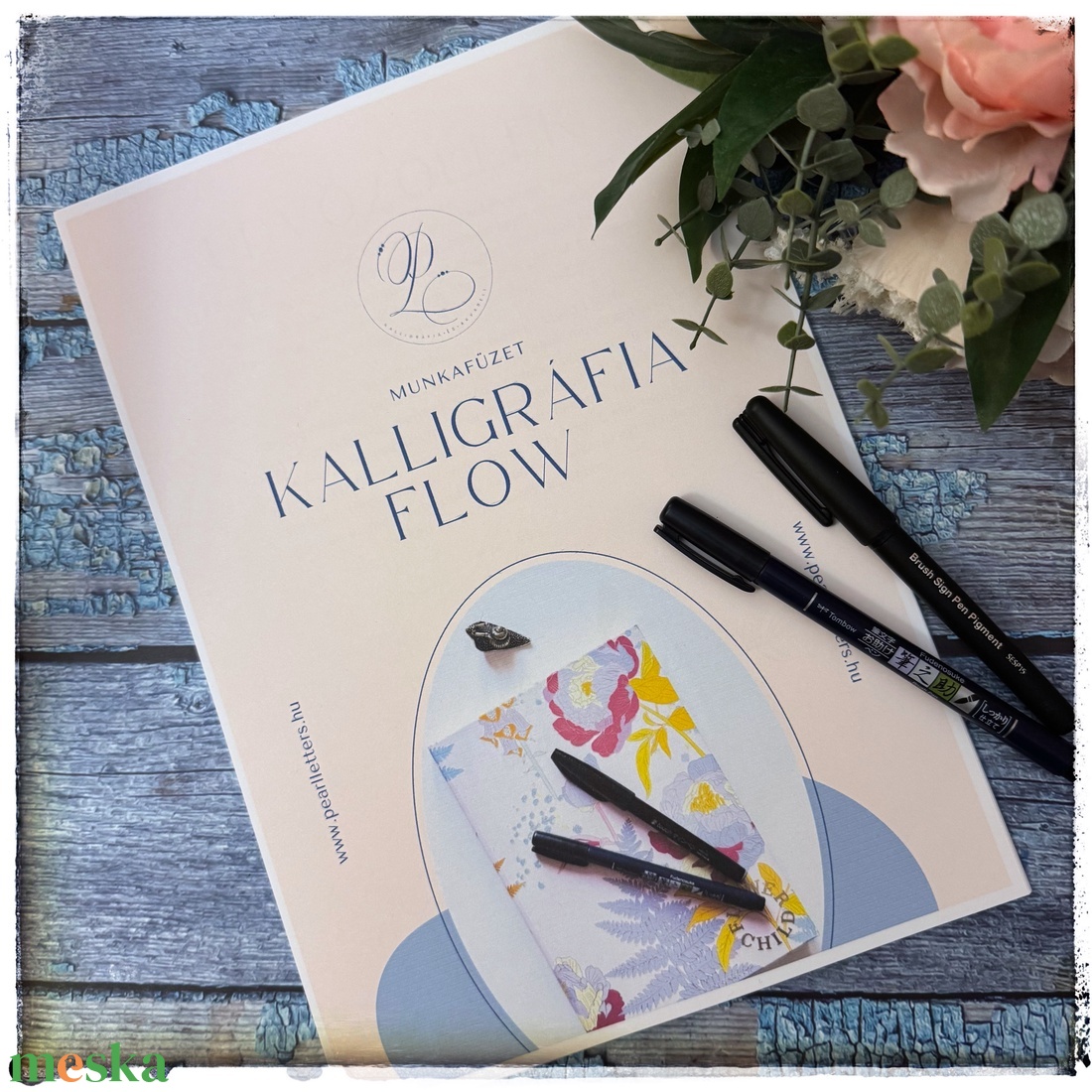 Modern kalligráfia munkafüzet - diy (csináld magad) - workshop & tanfolyam - Meska.hu Modern kalligráfia munkafüzet - diy (csináld magad) - workshop & tanfolyam - Meska.hu